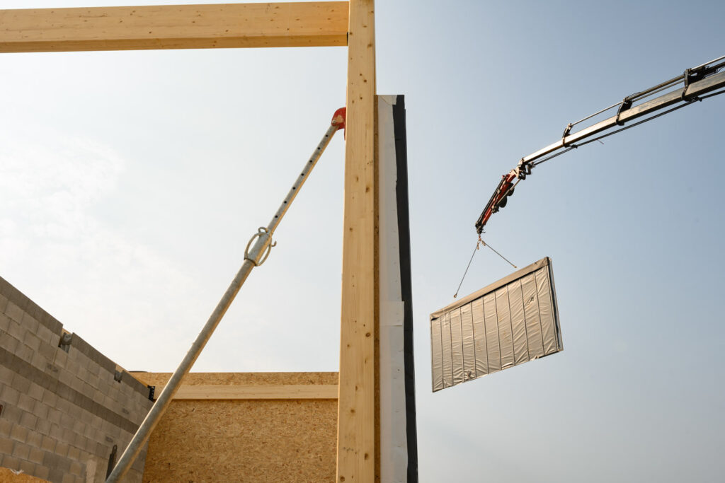 Équipe de pose Pallanche constructions mobile dans toute la France