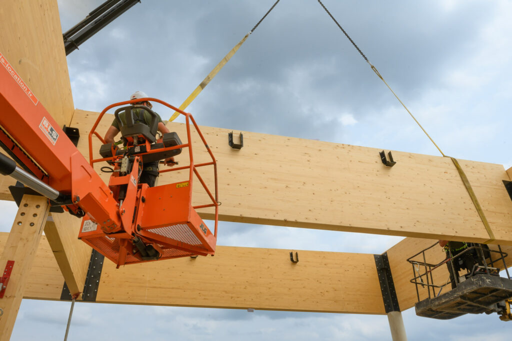 Équipe de pose Pallanche constructions mobile dans toute la France