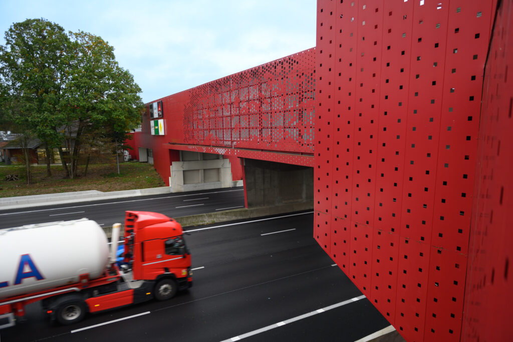 Aire d'autoroute Orléans - Saran