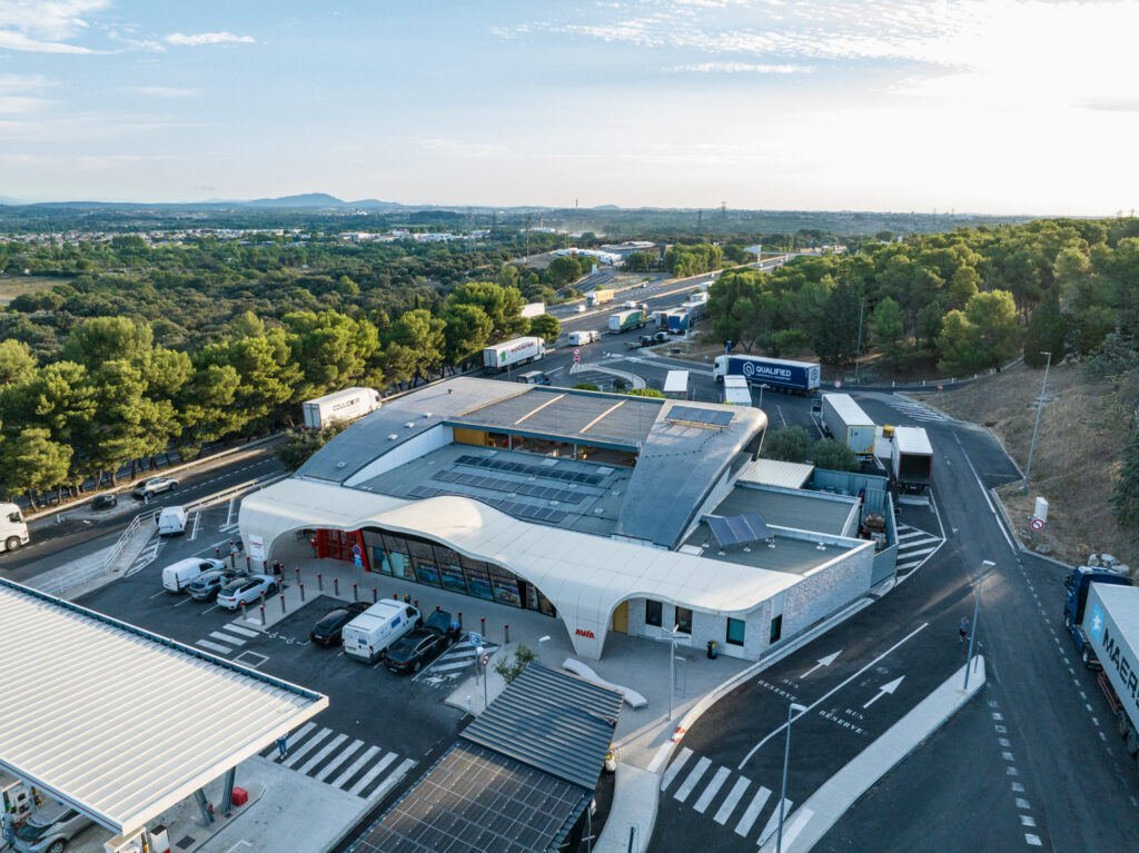 Vue du ciel réalisation Pallanche Constructions