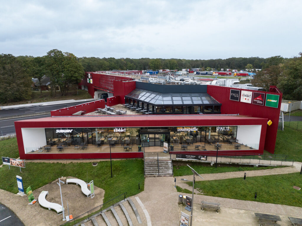 Aire d'autoroute Orléans - Saran