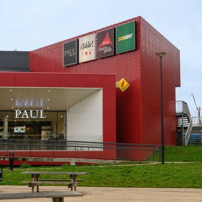 Aire d'autoroute Orléans - Saran