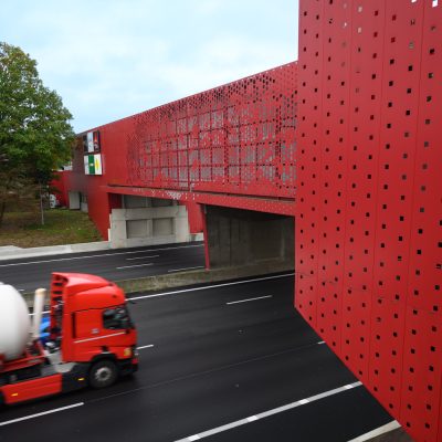 Aire d'autoroute Orléans - Saran