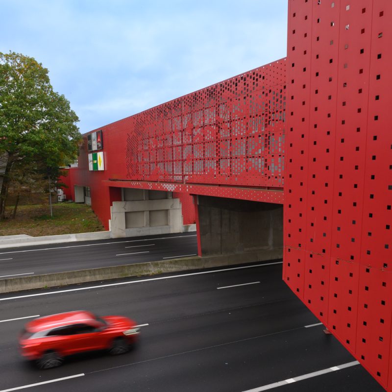 Aire d'autoroute Orléans - Saran