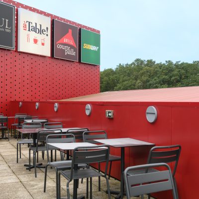 Aire d'autoroute Orléans - Saran