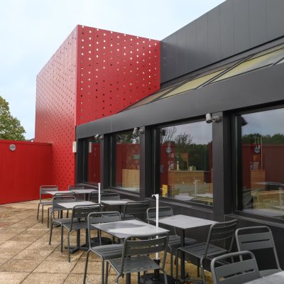 Aire d'autoroute Orléans - Saran