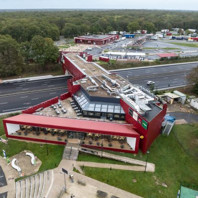 Aire d'autoroute Orléans - Saran